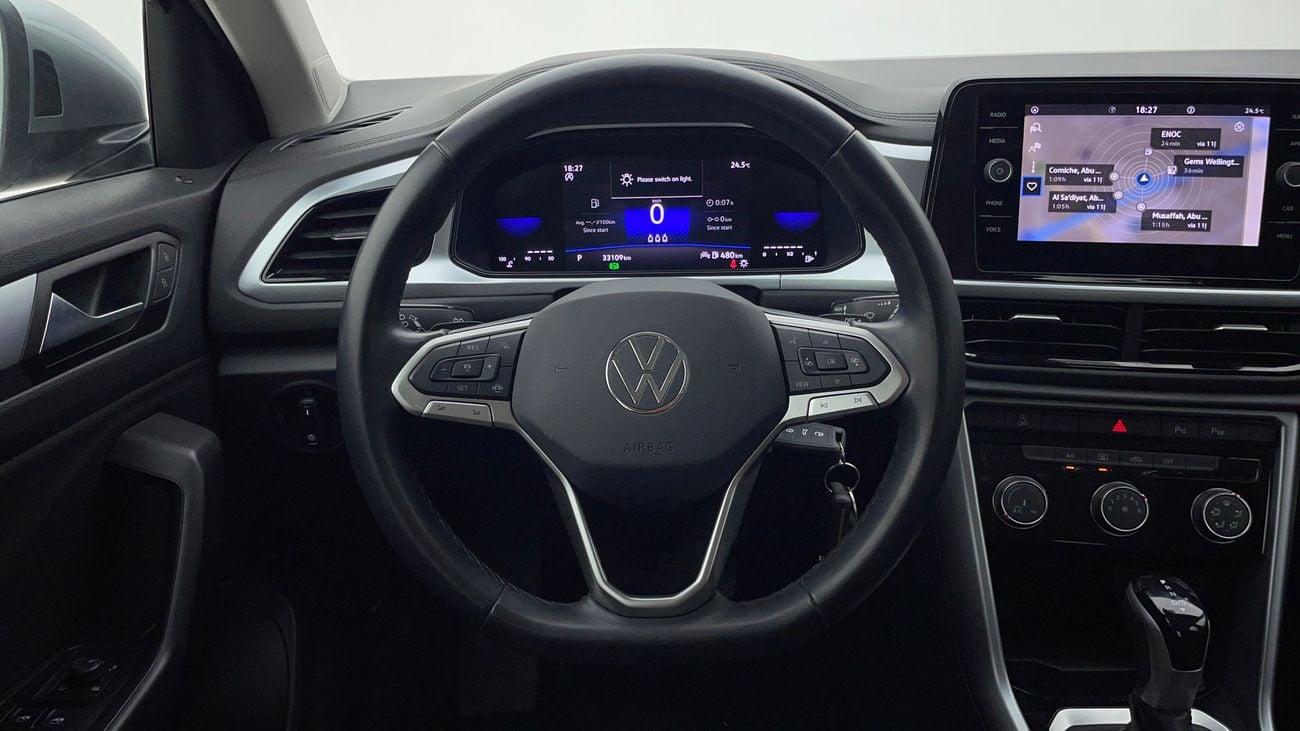 فولكس واجن T ROC 2024 LIFE | AED 1086/Month | 0 DP | 30 Day Return | Warranty | Service History