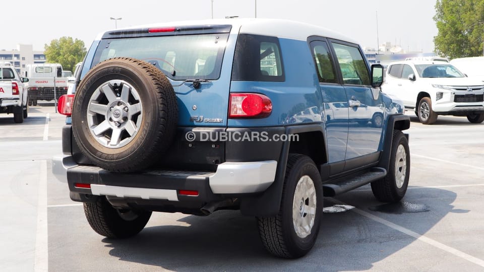 New Toyota FJ Cruiser 4.0L Petrol Auto Blue 2023 2023 for sale in