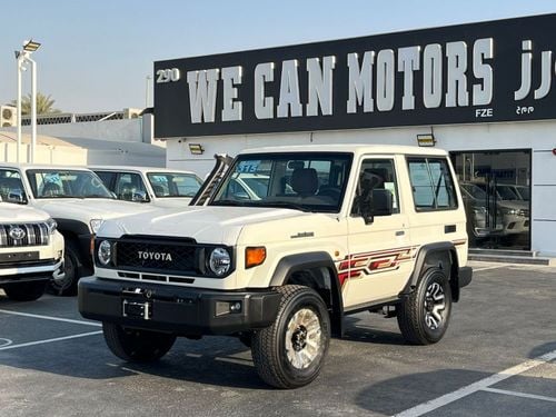 تويوتا لاند كروزر 70 LC71 HARDTOP 4.0L AT