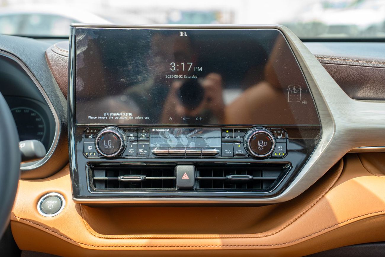 تويوتا هايلاندر Toyota Highlander Limited E-Four 2025 2.5L Hybrid