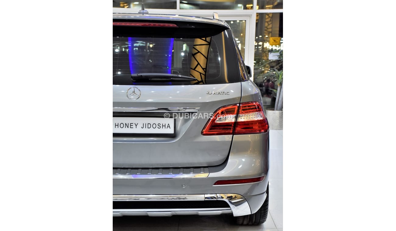 Mercedes-Benz ML 350 EXCELLENT DEAL for our Mercedes Benz ML350 4Matic ( 2014 Model ) in Gray Color GCC Specs