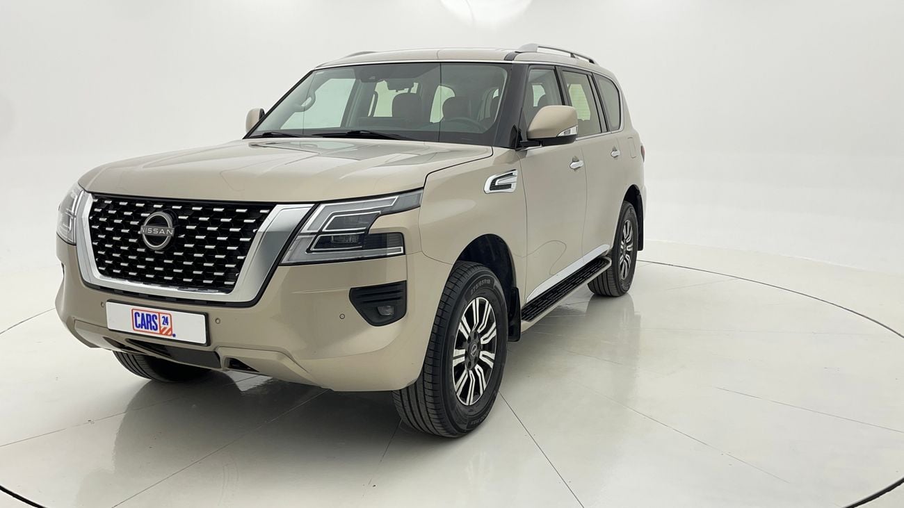 Nissan Patrol SE TITANIUM 4 | Zero Down Payment | Home Test Drive