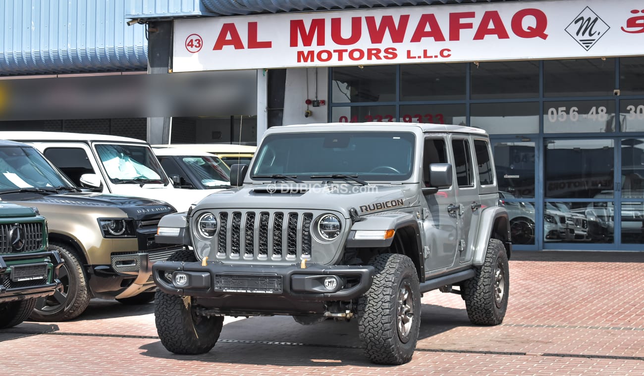Jeep Wrangler Rubicon