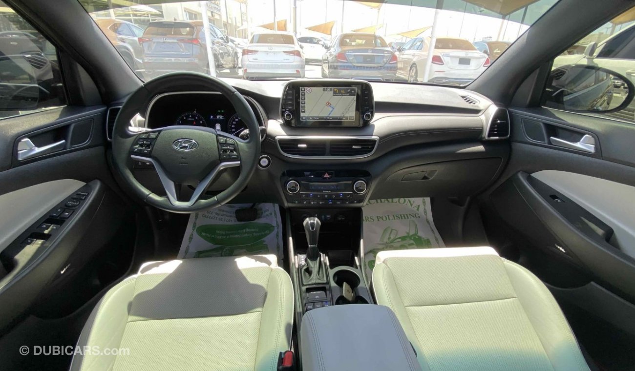 Hyundai Tucson الخليجي HTRAC Full option, V4,GCC