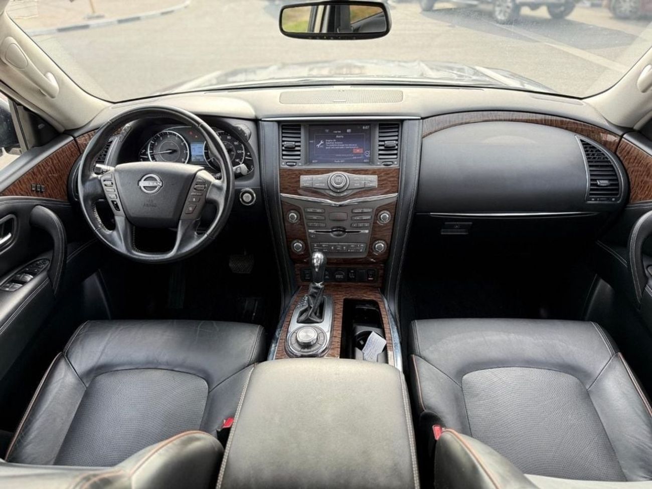 نيسان أرمادا Platinum 4WD Full Option