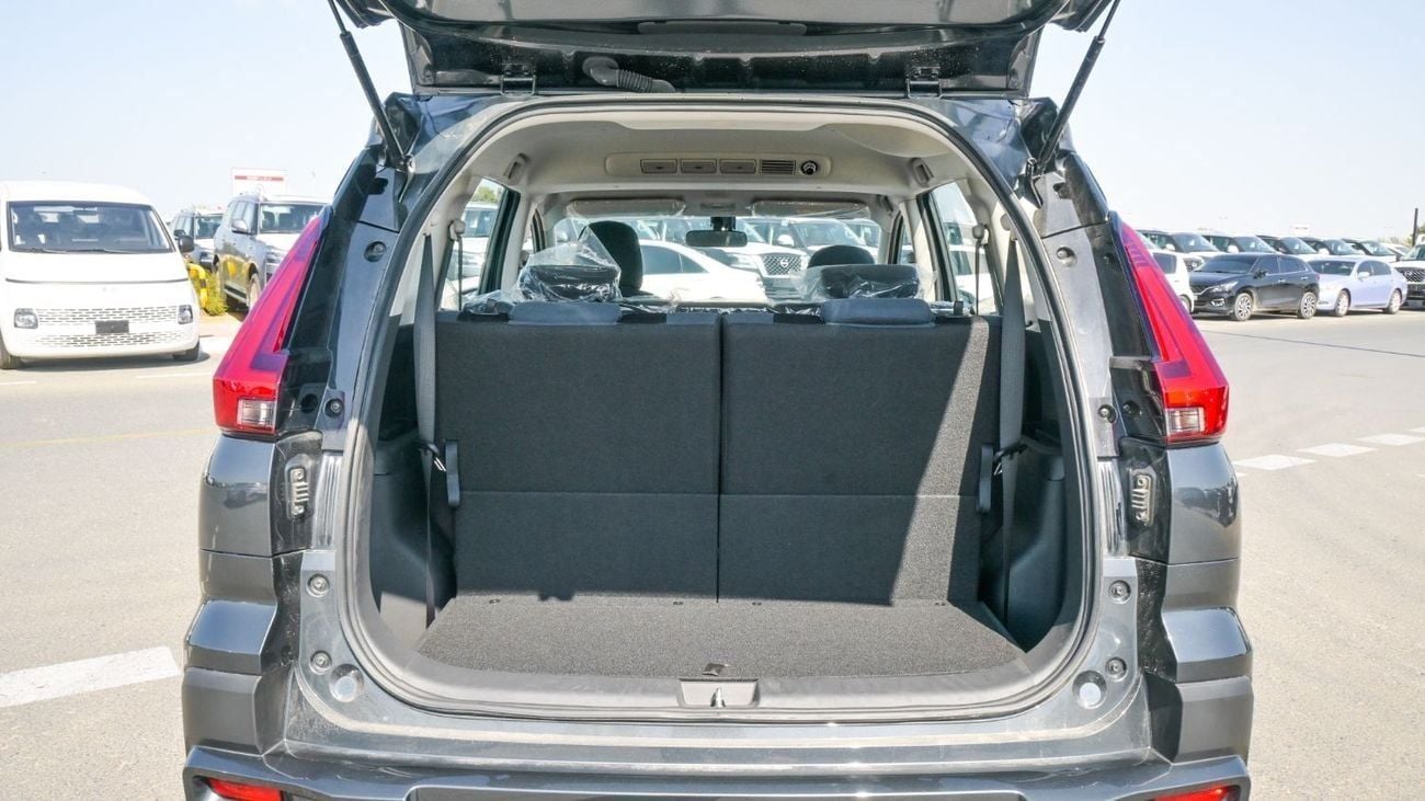 ميتسوبيشي إكسباندر كروس Brand New Mitsubishi Xpander Cross 2025 1.5L AT FWD|Grey/Black|XPANDER-CR-25| FOR EXPORT ONLY