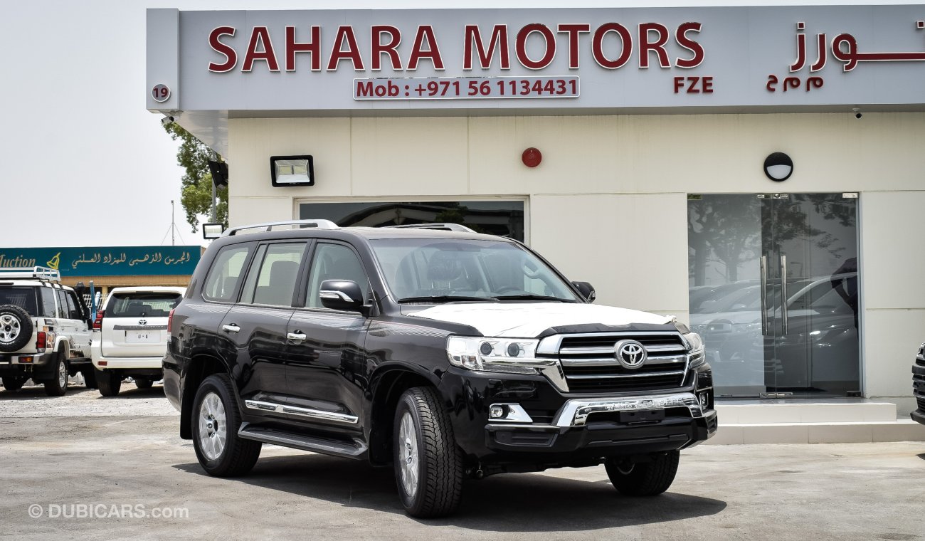 Toyota Land Cruiser 2019 MODEL GXR V8 4.6L PETROL