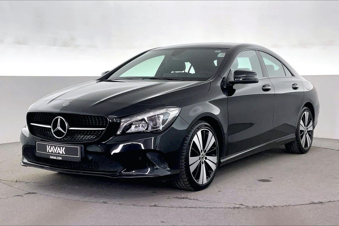 مرسيدس بنز CLA 200 Standard | National Day Celebration | شامل الضمان | 0 ﺪﻔﻋﺓ ﺃﻮﻟﻯ