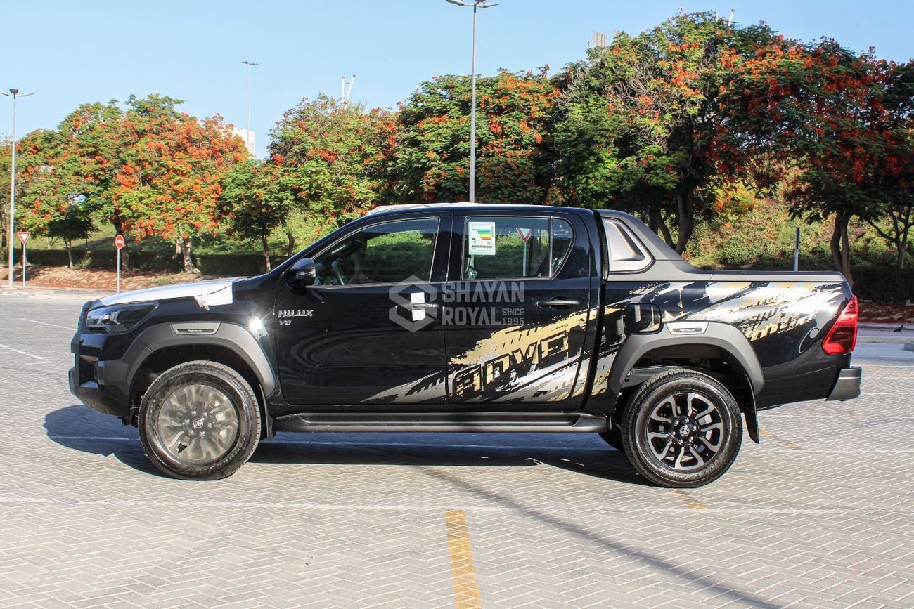 Toyota Hilux ADVENTURE 4.0L V6 PETROL DC AT 4WD 2026MY