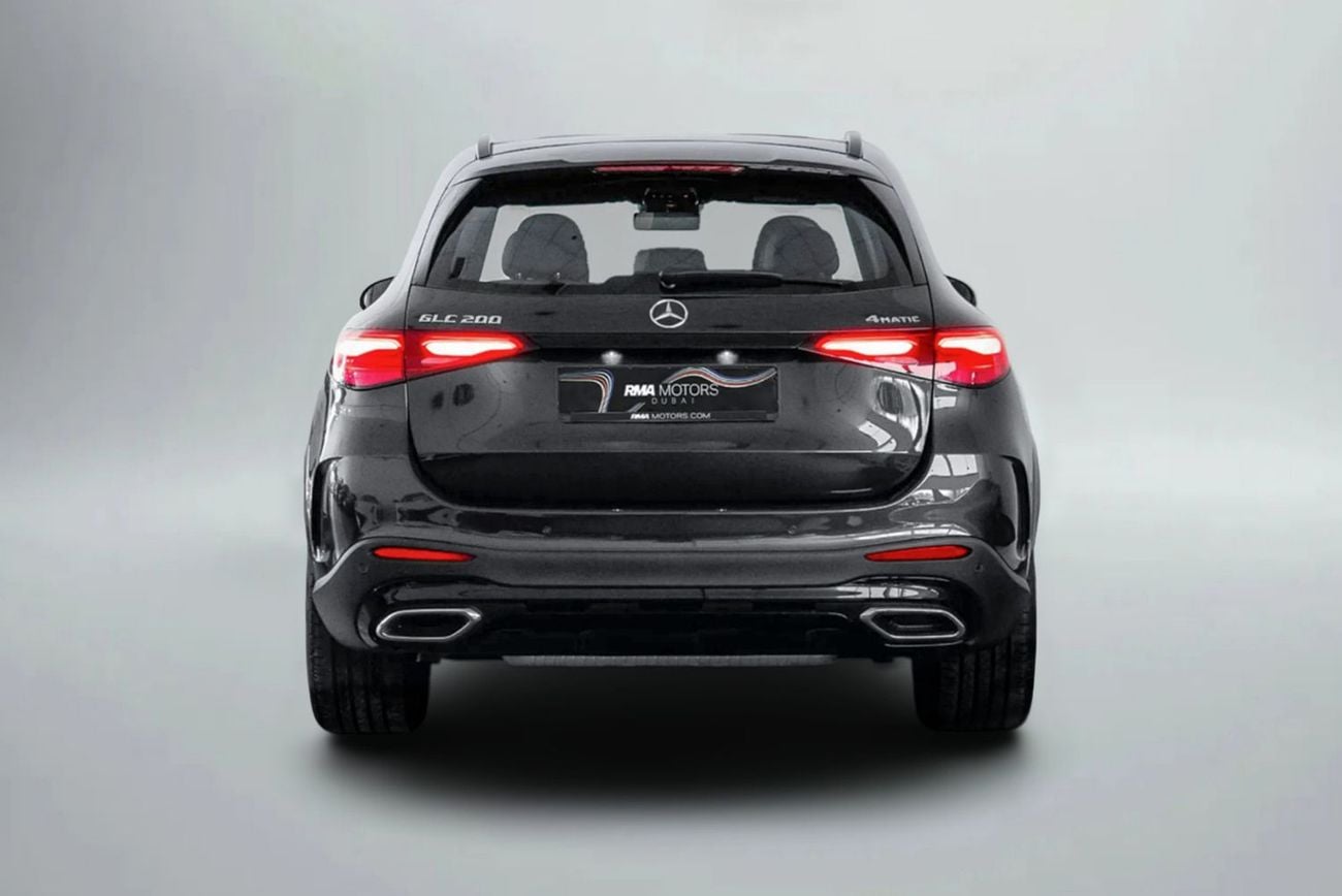 مرسيدس بنز GLC 200 2026 Mercedes GLC200 / Low Mileage / 5 Year Warranty