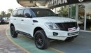 Nissan Patrol SE Modified Engine