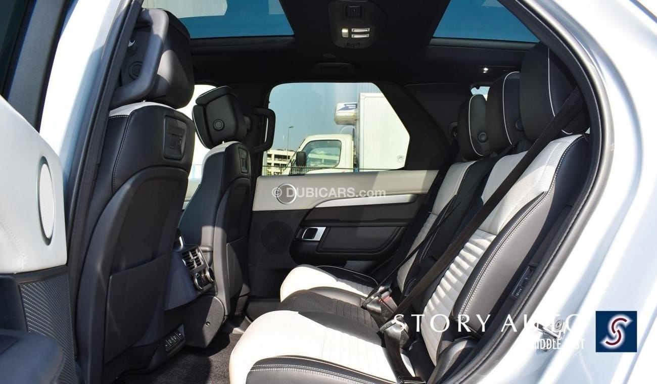 لاند روفر دسكفري 3.0 MHEV R-Dynamic HSE AWD Aut. 7 seats