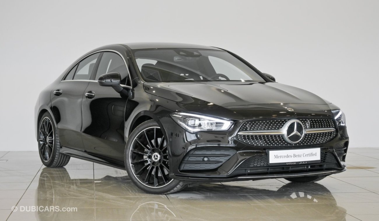 Mercedes-Benz CLA 250 / Reference: VSB 33005 Certified Pre-Owned