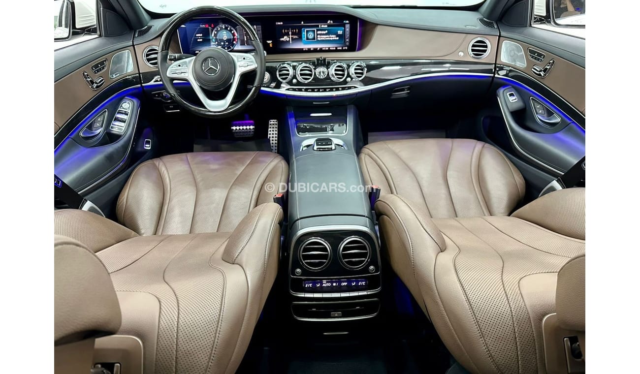 Mercedes-Benz S 450 Std 2020 Mercedes Benz S450, 2025 Mercedes Warranty, Full Service History, GCC