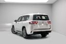 Toyota Land Cruiser VXR S 3.5L - WHITE INSIDE RED | EXPORT ONLY