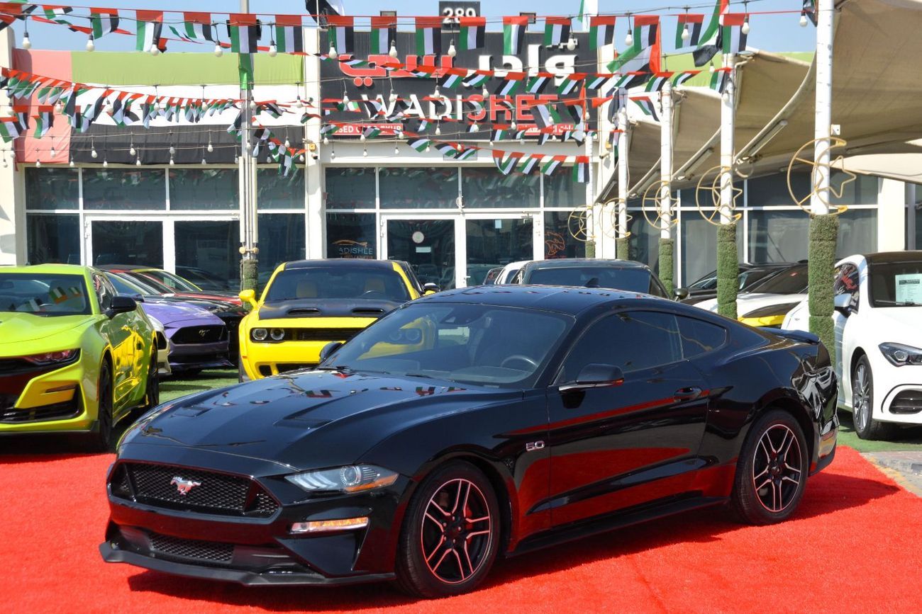 Ford Mustang GT Premium 5.0L V8