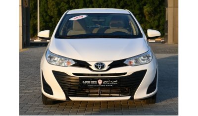 Toyota Yaris 2019 (GCC ) very good condition without accident original paint