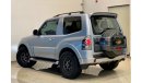 ميتسوبيشي باجيرو 2015 Mitsubishi Pajero 3.5L, Warranty, Full Service History, GCC