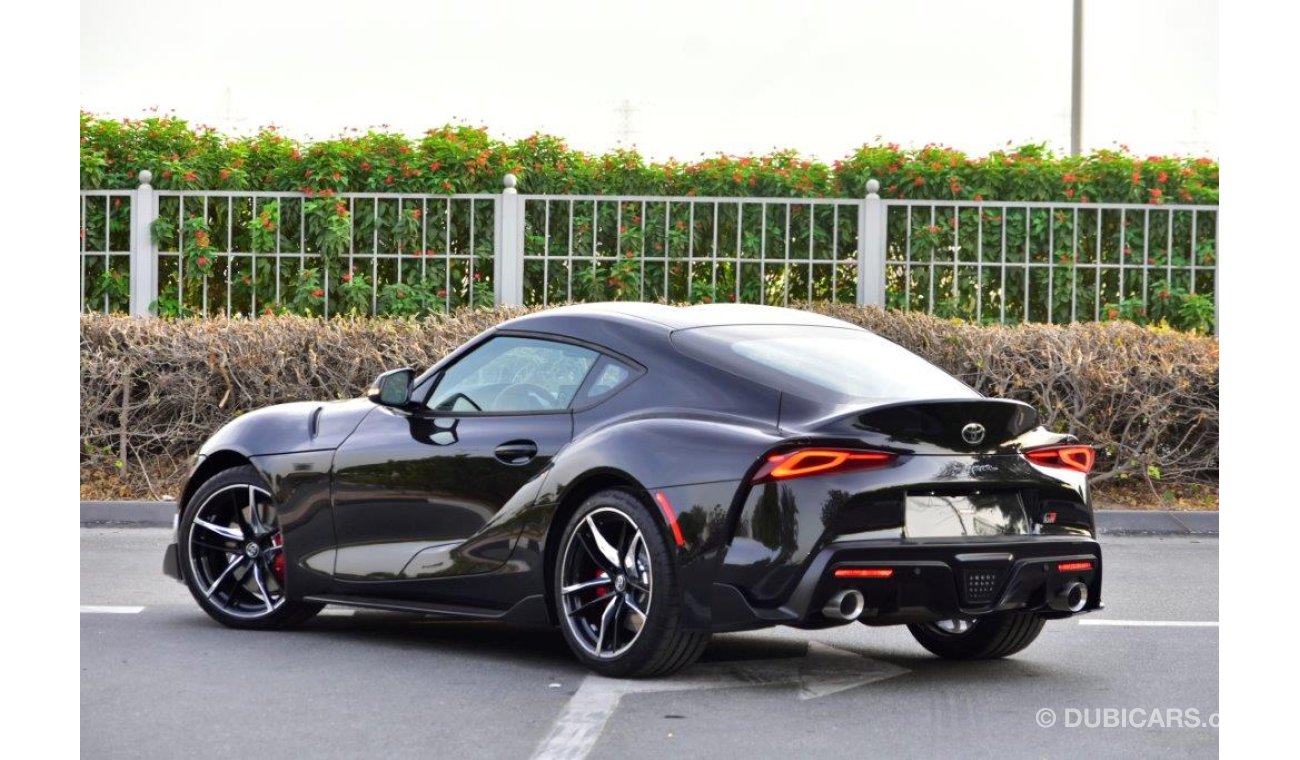 Toyota Supra GR PREMIUM 3.0L PETROL AUTOMATIC