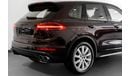 Porsche 718 Cayman 2015 Porsche Cayenne S / Full-Service History