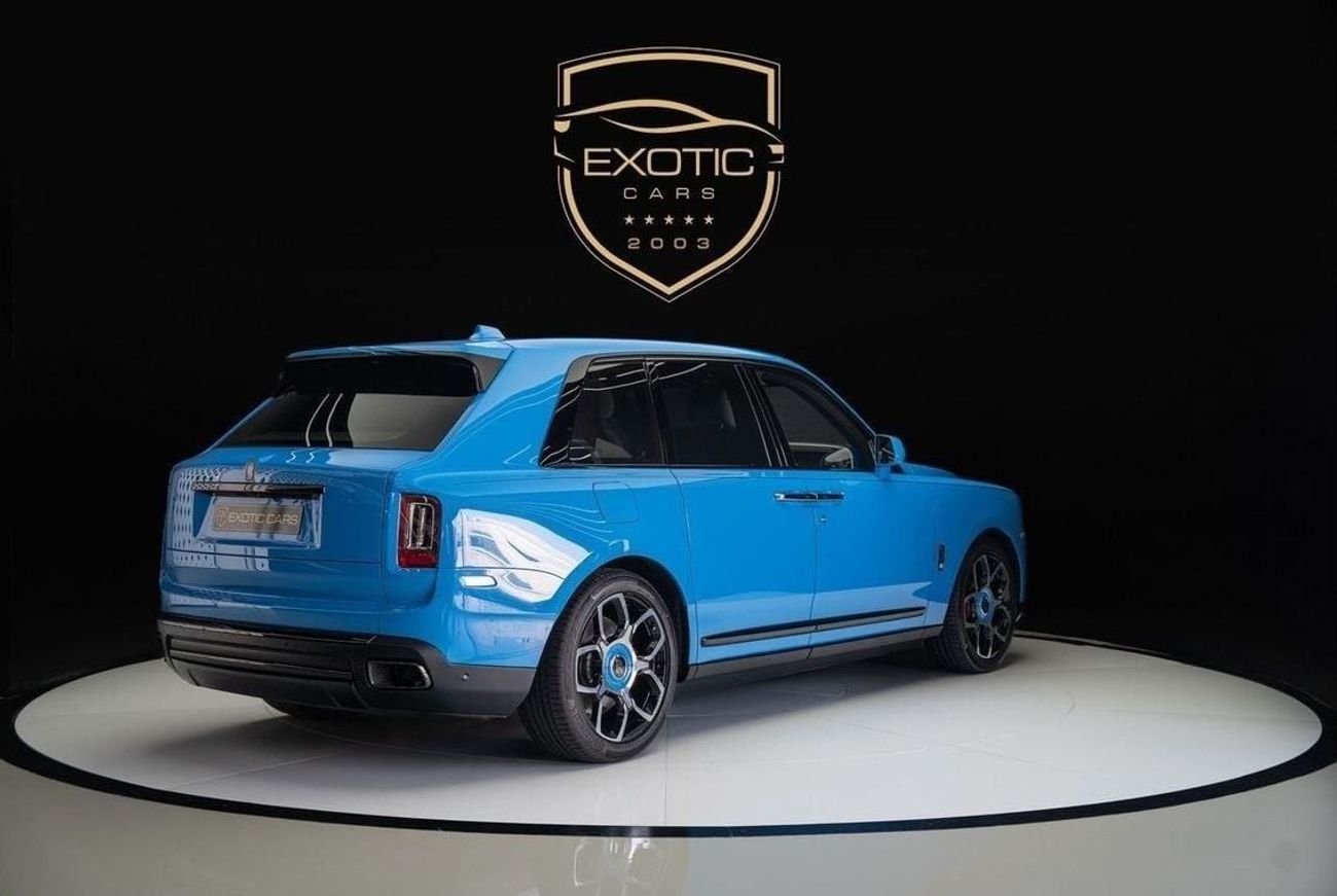 Rolls-Royce Cullinan BLACK BADGE