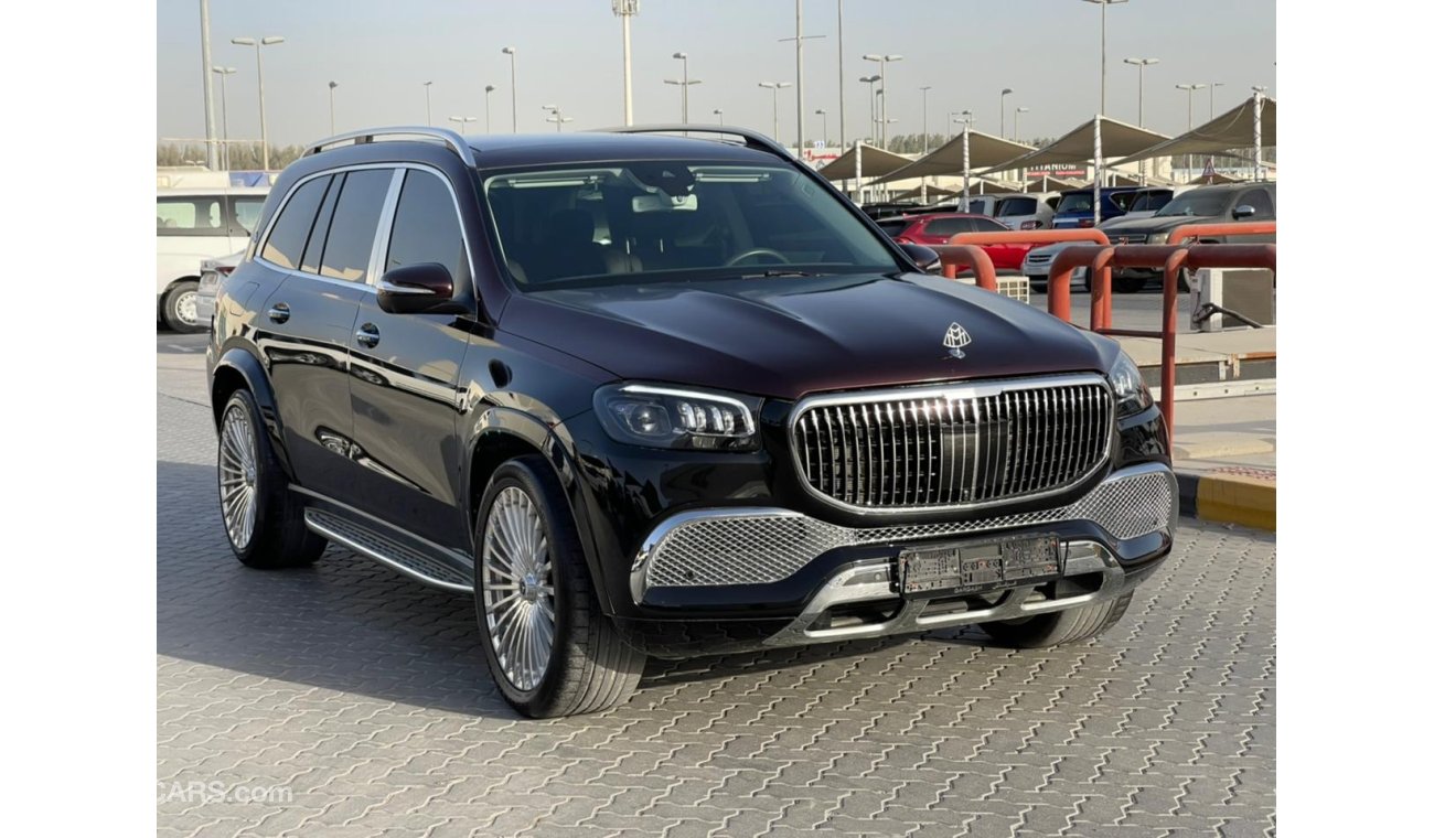 مرسيدس بنز GLS 450 موديل 2020 وارد امريكا 6 سلندر كيت مايباخ