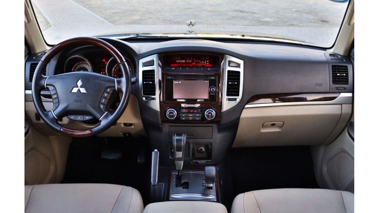 ميتسوبيشي باجيرو 2019 ميتسوبيشي باجيرو جي ال اس هايلاين (V80)، 5dr SUV، 3.8L 6cyl بنزين، أوتوماتيكي، دفع رباعي