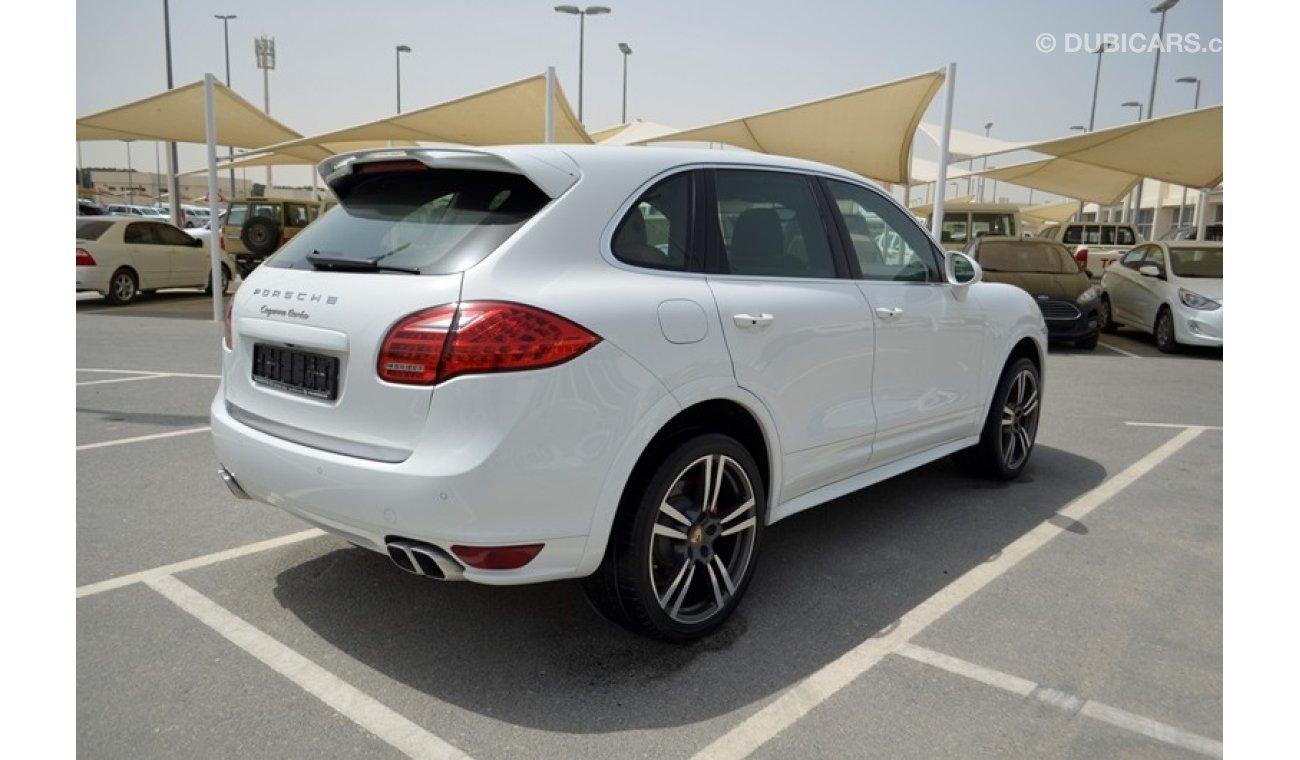 Porsche Cayenne Turbo