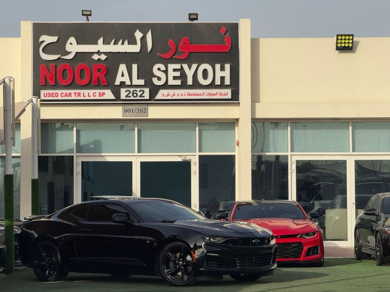 شيفروليه كامارو CHEVROLET CAMARO SS2020 GCC FULL OPTION PERFECT CONDITION