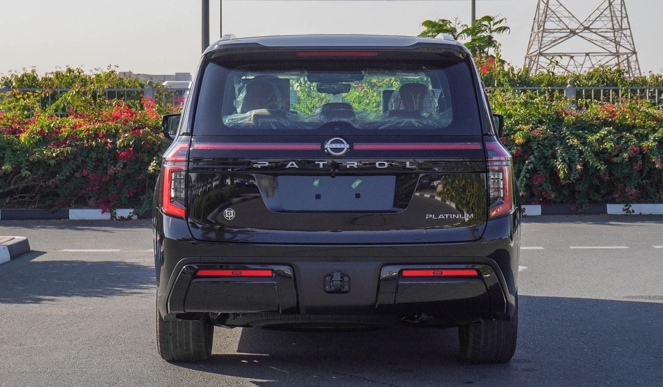 Nissan Patrol PLATINUM V6T