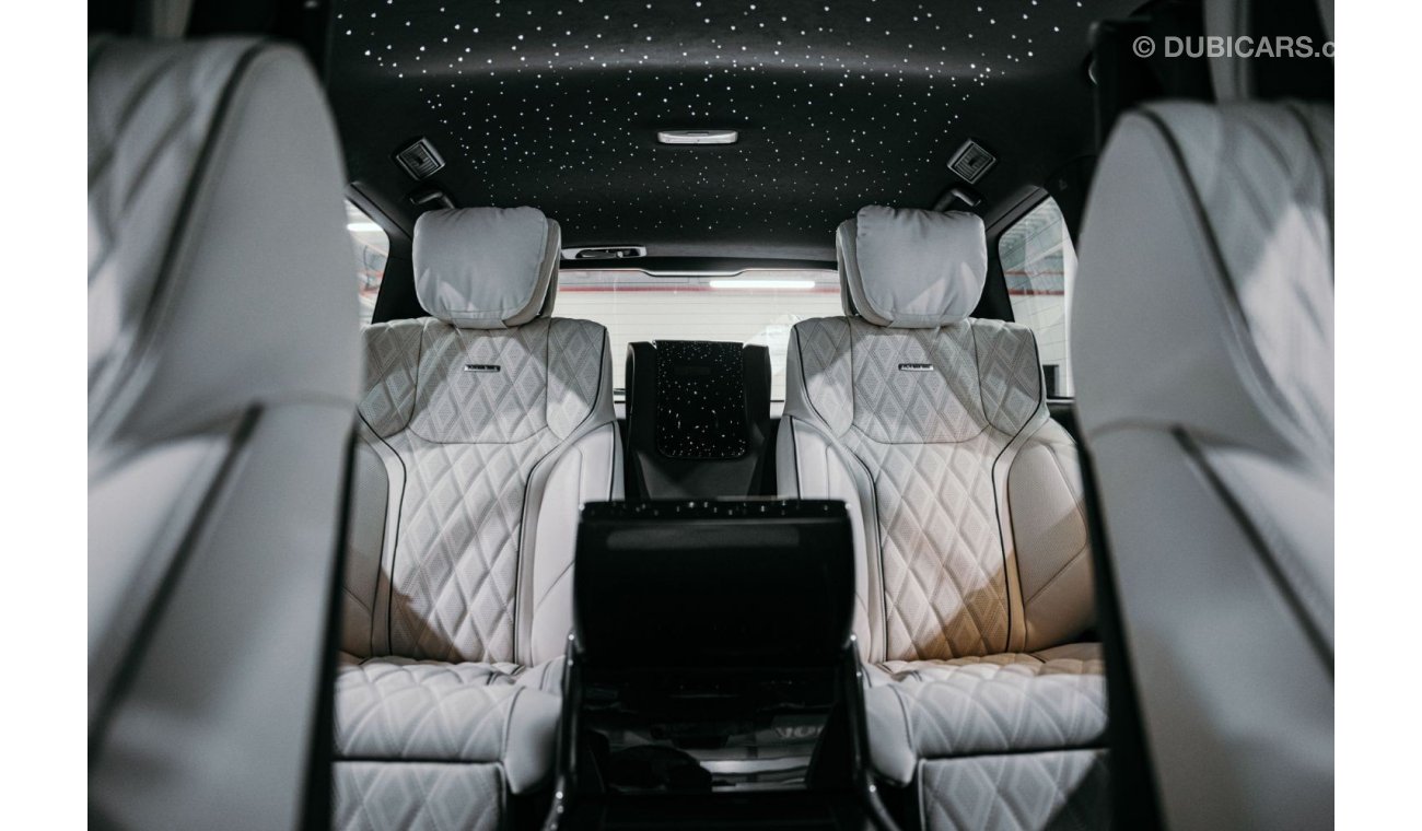 لكزس LX 570 Super Sport 5.7L Petrol Full Option with MBS Autobiography VIP Massage Seat and Roof Star Light