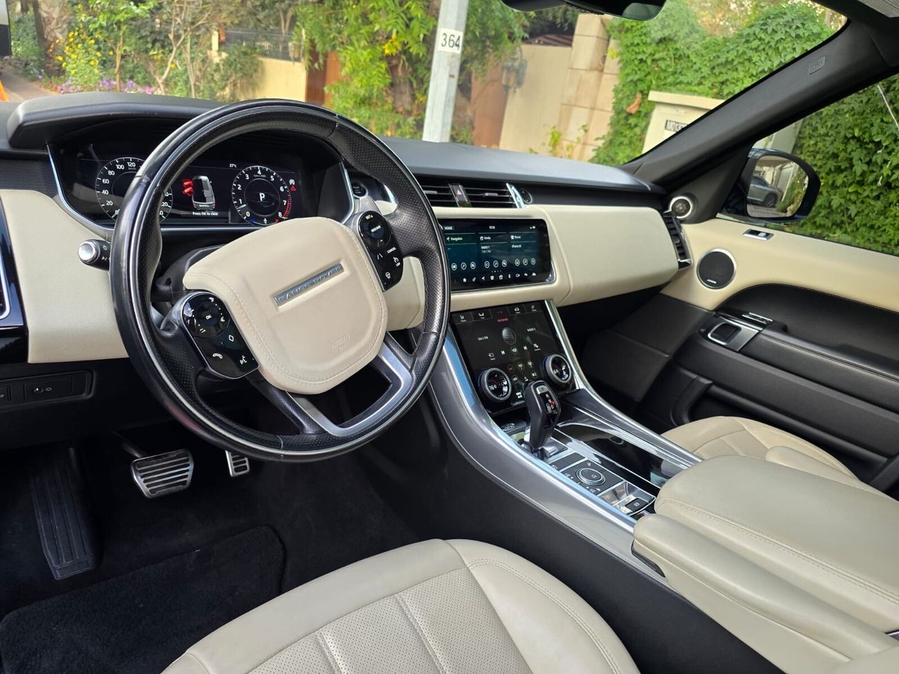 لاند روفر رينج روفر سبورت