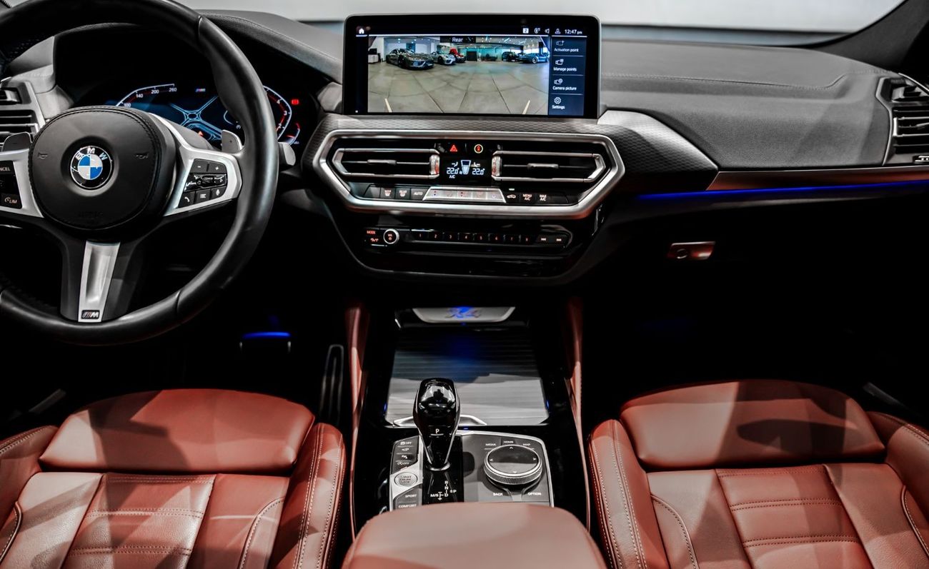 بي أم دبليو X4 2023 BMW X4 30i, 2027 BMW Warranty + Service Contract, Low KMs, GCC