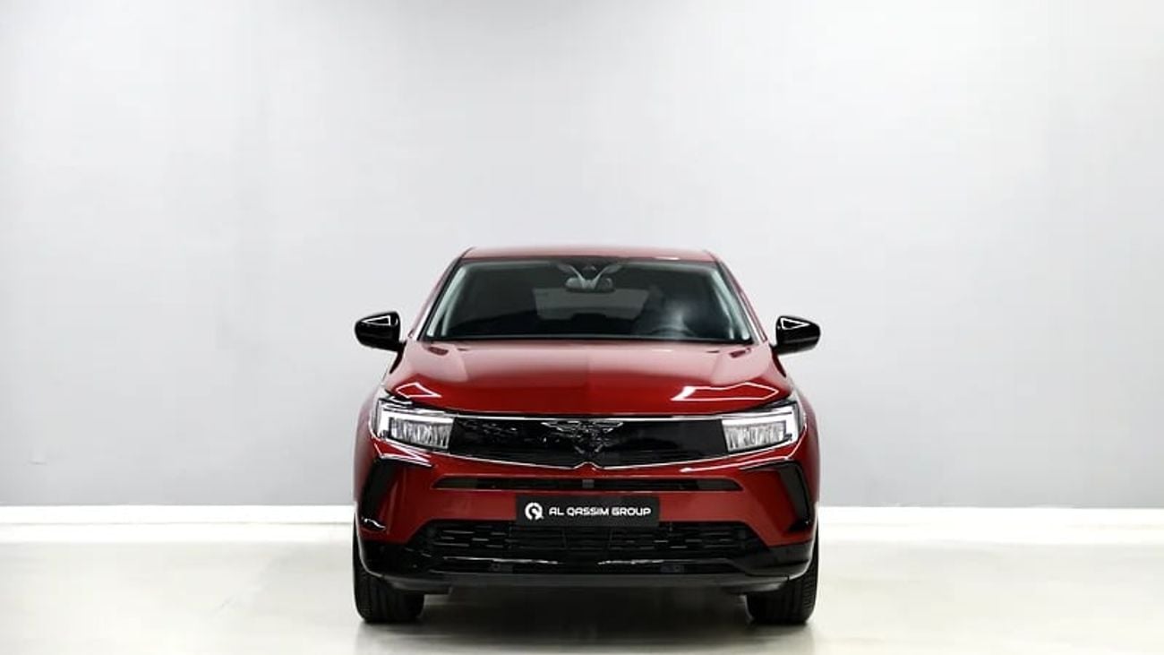 Opel Grandland X GCC | Brand | 1200 monthly | Under Agancy Warranty 5 Years | Ref#R6001794