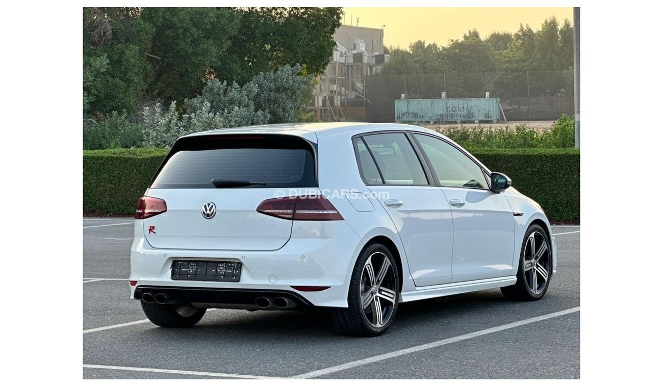 فولكس واجن جولف GOLF R SPORT 2016 GCC PERFCT CONDITION // ORGINAL PAINT