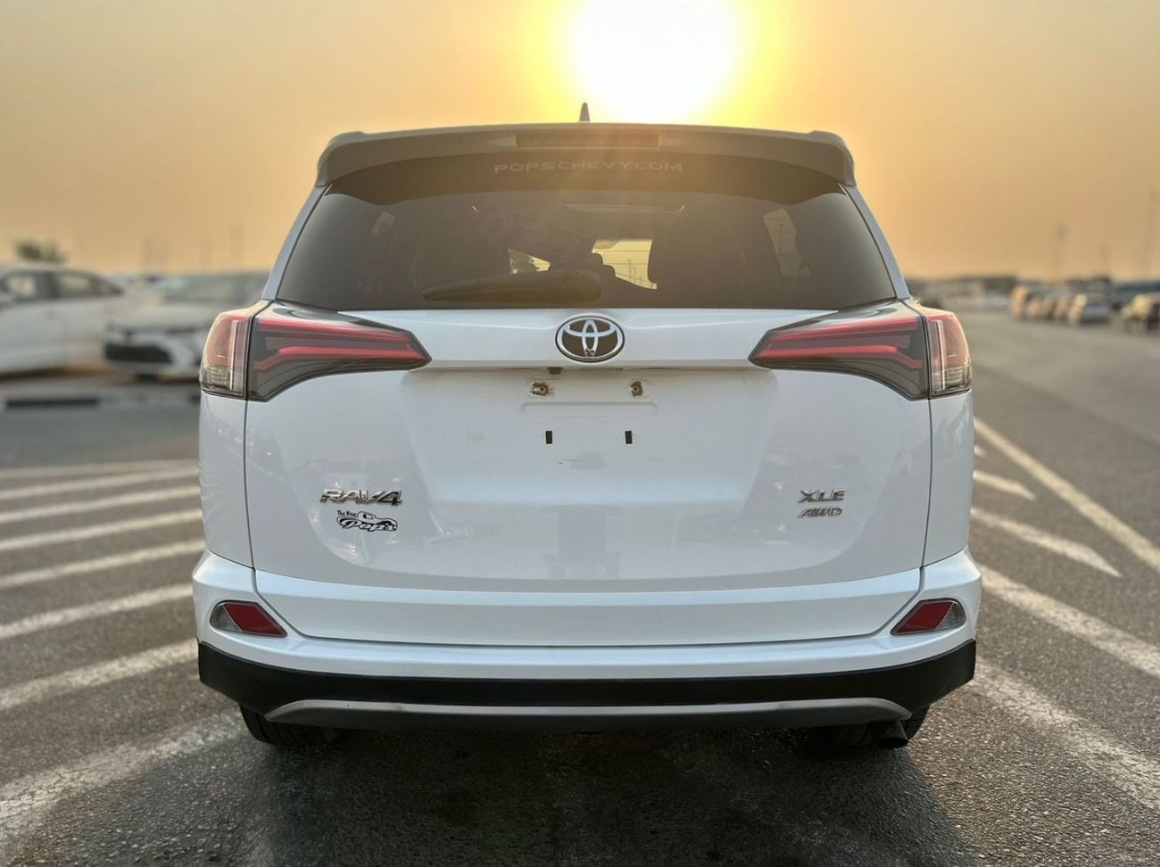 تويوتا راف ٤ 2018 Toyota Rav4 Full Option 2.5L V4 - BSM Radar - AWD 4x4 - Alloy Rim