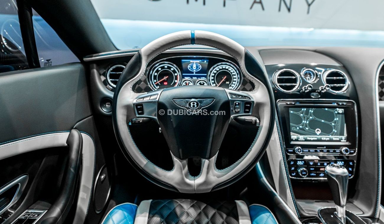 Bentley Continental GT 2017 Bentley Continental Supersports, Bentley Warranty, Bentley Service Contract, Very Low KMs, GCC