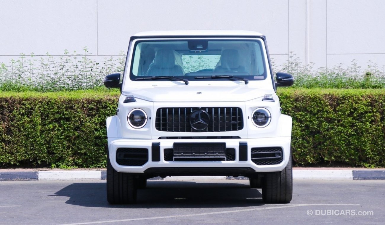 Mercedes-Benz G 63 AMG Double Night Package Local Registration + 10%