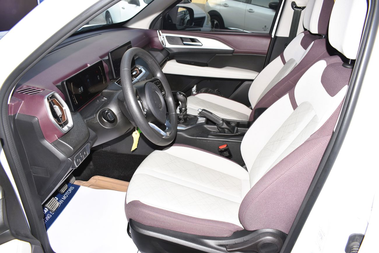 Great Wall Poer AED 799 PM | KING KONG DOUBLE CABIN 2.0L MT 4X4 2023 GCC AGENCY WARRANTY UP TO 2029 OR 150K KM