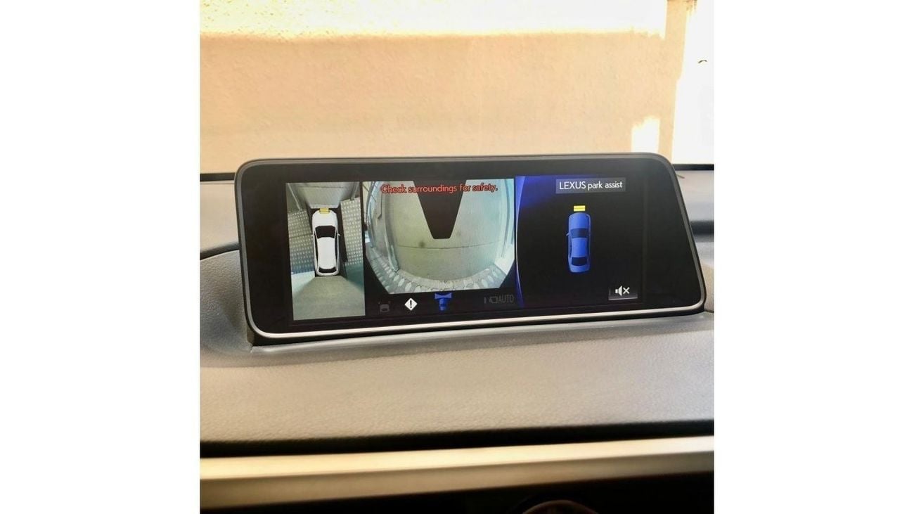 Lexus RX450h LEXUS RX-450h ,HYBRID (F-SPORT 2019) GCC . TOP OPTIONS.PANORAMIC