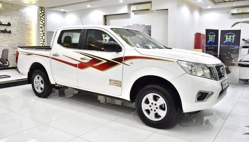 Nissan Navara SE CSF EXCELLENT DEAL for our Nissan Navara ( 2020 Model ) in White Color GCC Specs