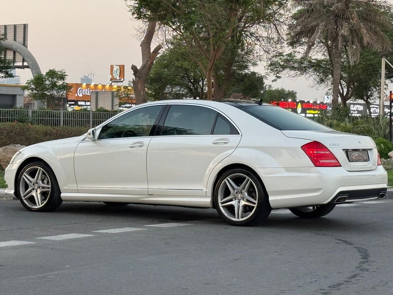 مرسيدس بنز S 350 MERCEDES BENZ S350 2013 GCC AMG FULL SERVICE HISTORY ORIGINAL PAINT