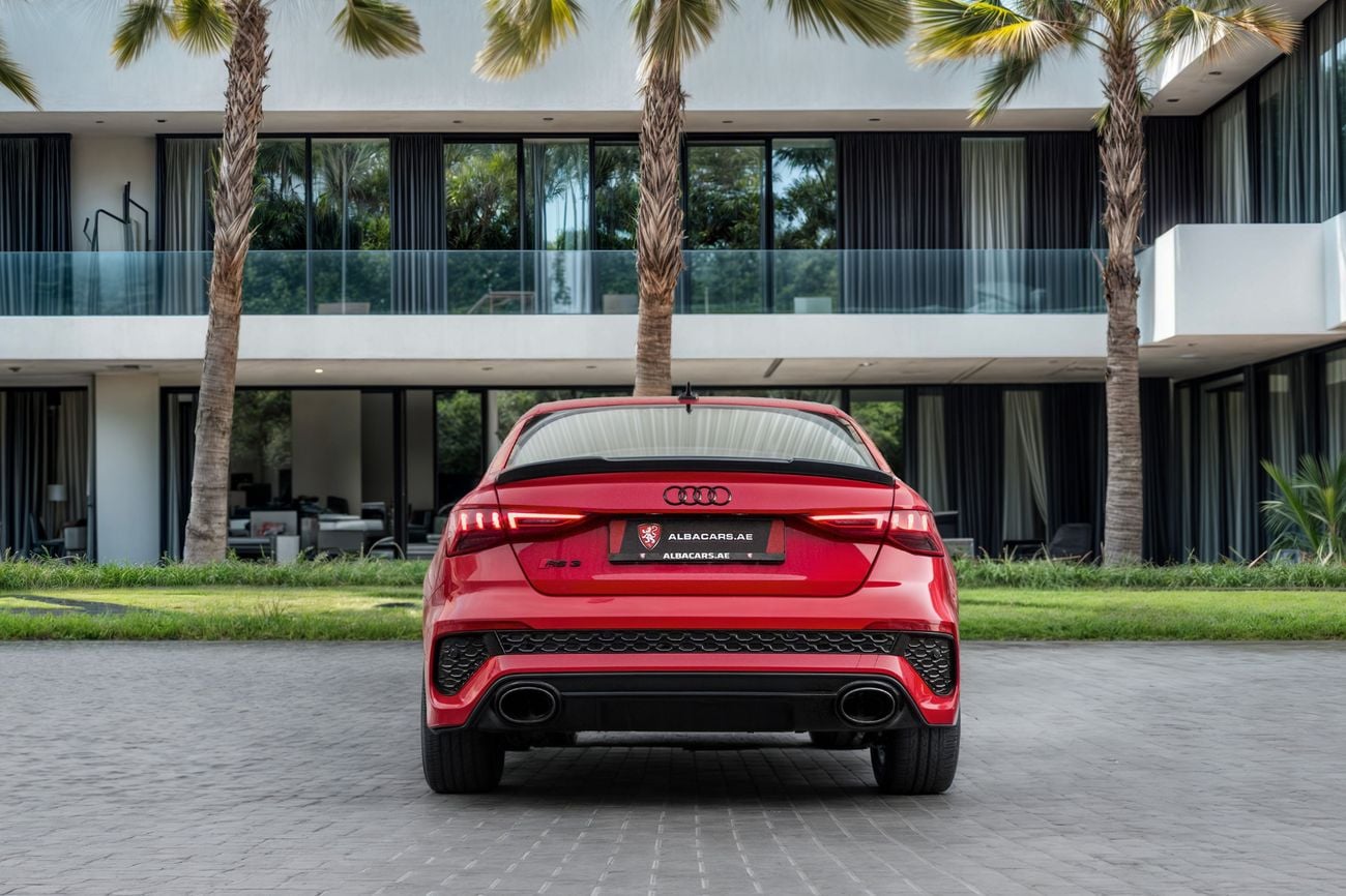 Audi RS3 RS3 2.5 TFSI QUATTRO | 4,309 P.M | 0% Downpayment | AUDI WARRANTY & SERVICE 2028