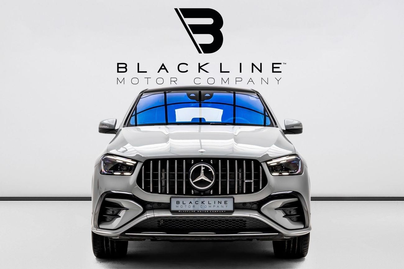 Mercedes-Benz GLE 53 AMG Premium + 3.0L 2024 Mercedes GLE 53 AMG, 2029 Mercedes Warranty, Low KMs, GCC