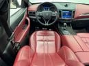 Maserati Levante S 3.0L (424 HP) 2017 Maserati  Levante S, Service History, Excellent Condition, Low Km, GCC