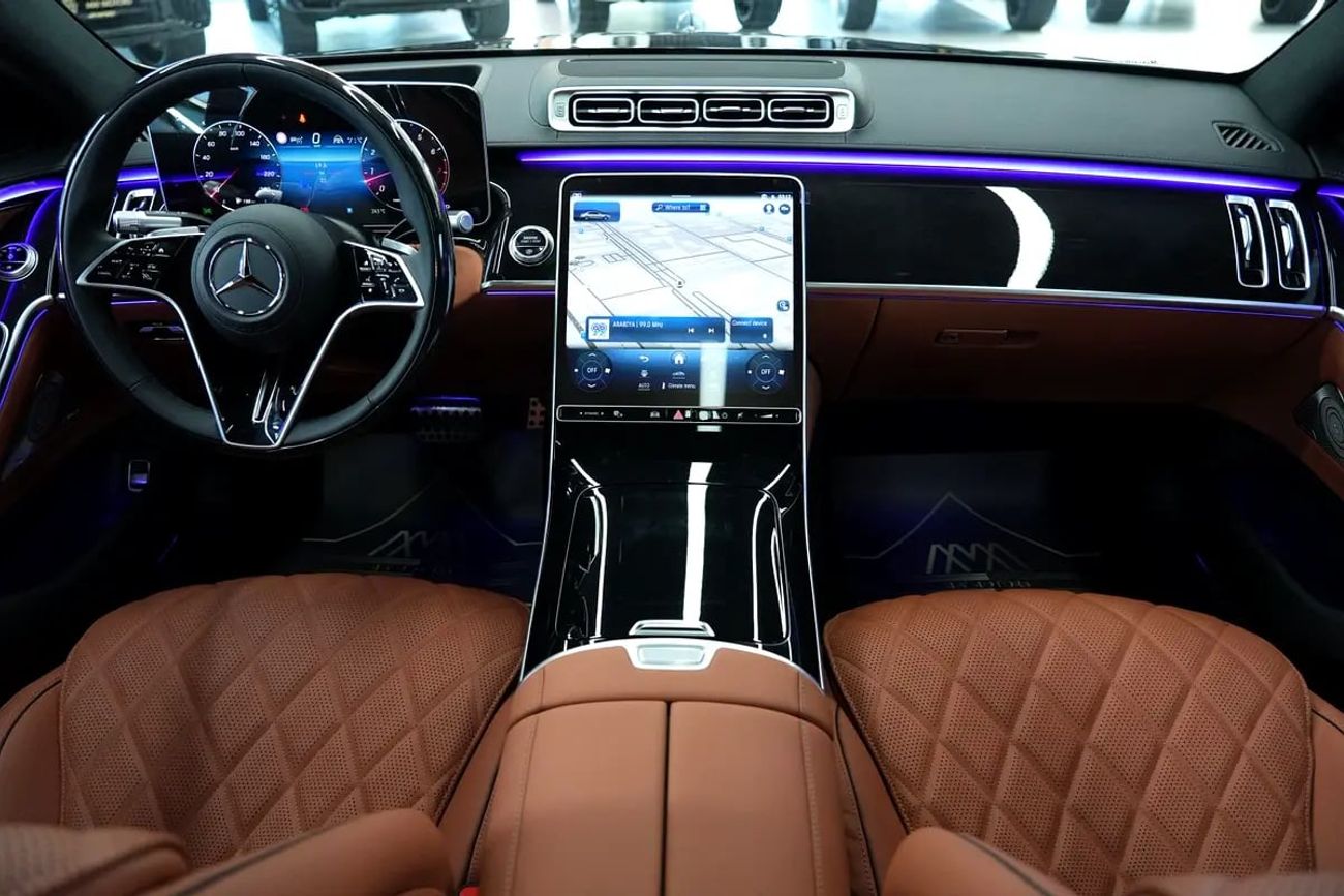 Mercedes-Benz S 500 S 500 | GCC 0km | Agency Warranty | AMG Package