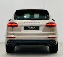 Porsche Cayenne 2015 Porsche Cayenne S, Feb 2025 Porsche Warranty, Full Porsche Service History, GCC