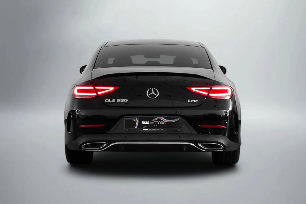 Mercedes-Benz CLS 350 Premium 2.0L (299 HP)