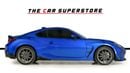 Subaru BRZ  1 Owner-Aero Dynamic Package-Al Khoory Warranty-Full Service History