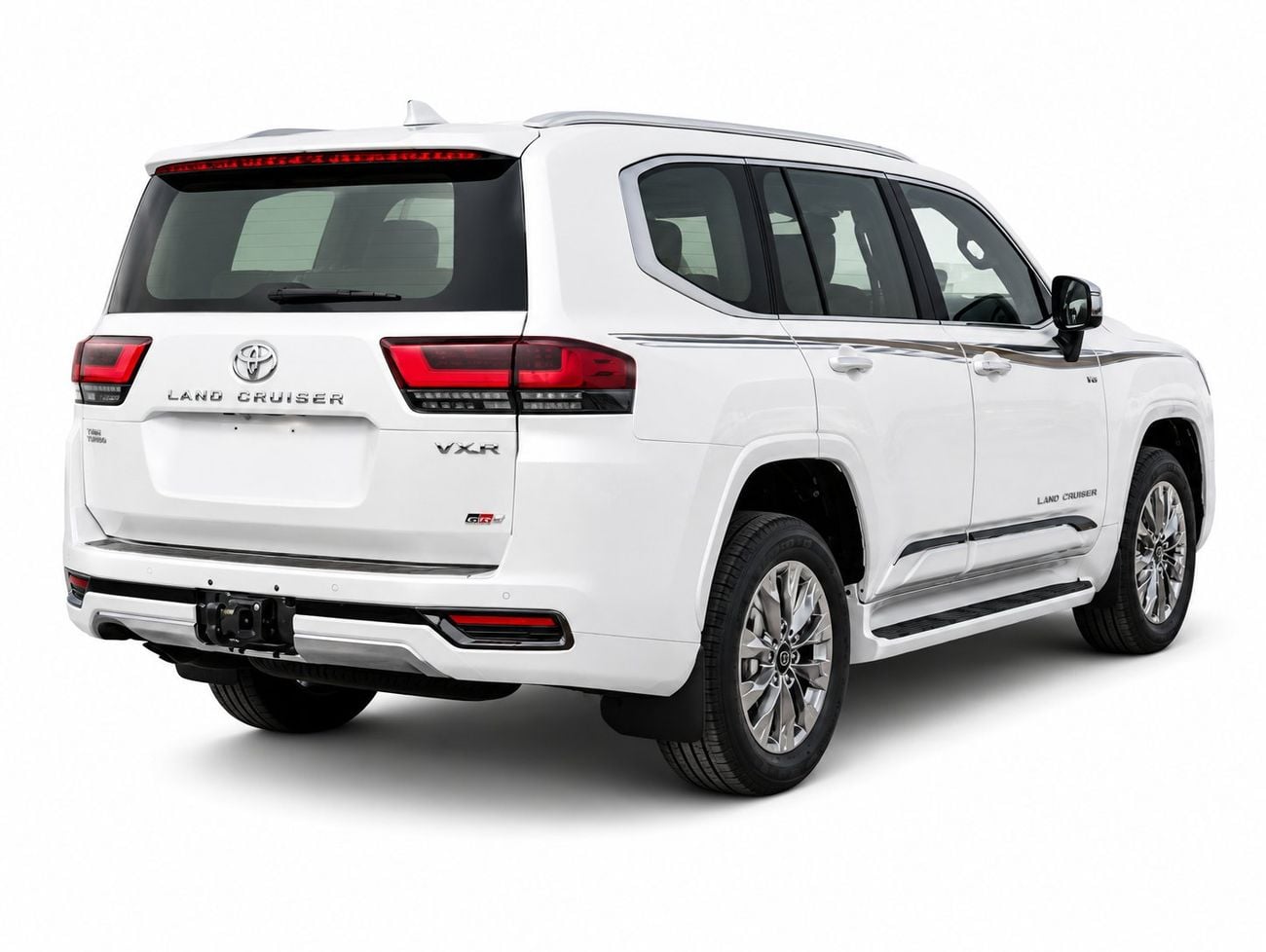 Toyota Land Cruiser VXR ECTAI0051 - 2026 Toyota LC300 VXR  - 3.5L Hybrid Auto White